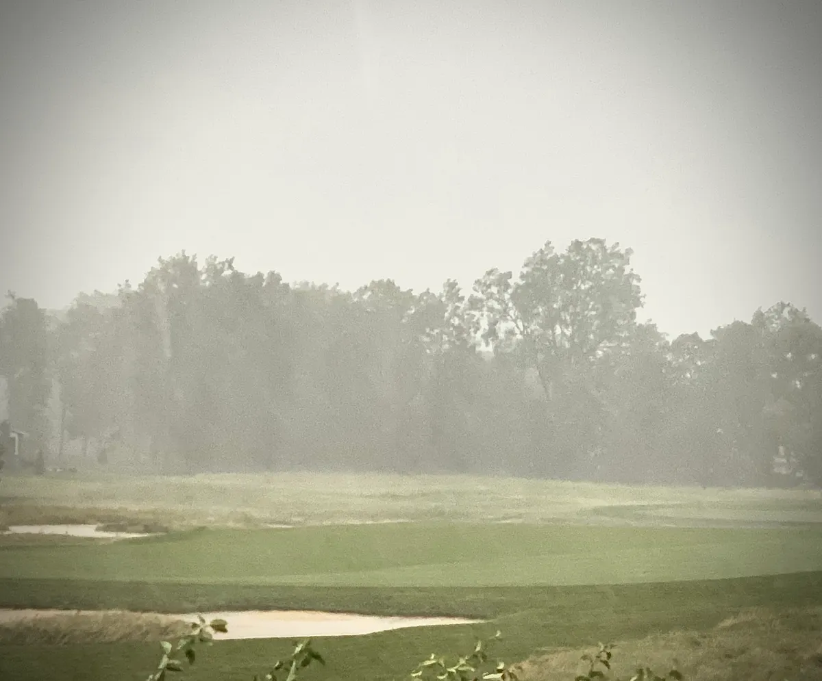 WATCH: Lightning Strikes Man on Golf Course as He Films