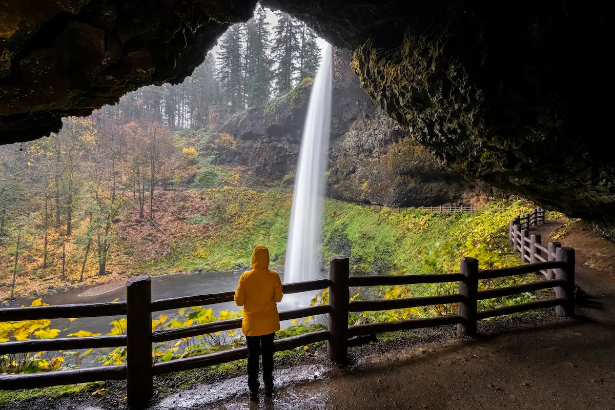 Man Falls From Waterfall After Crossing Barrier to Pose for Photo
