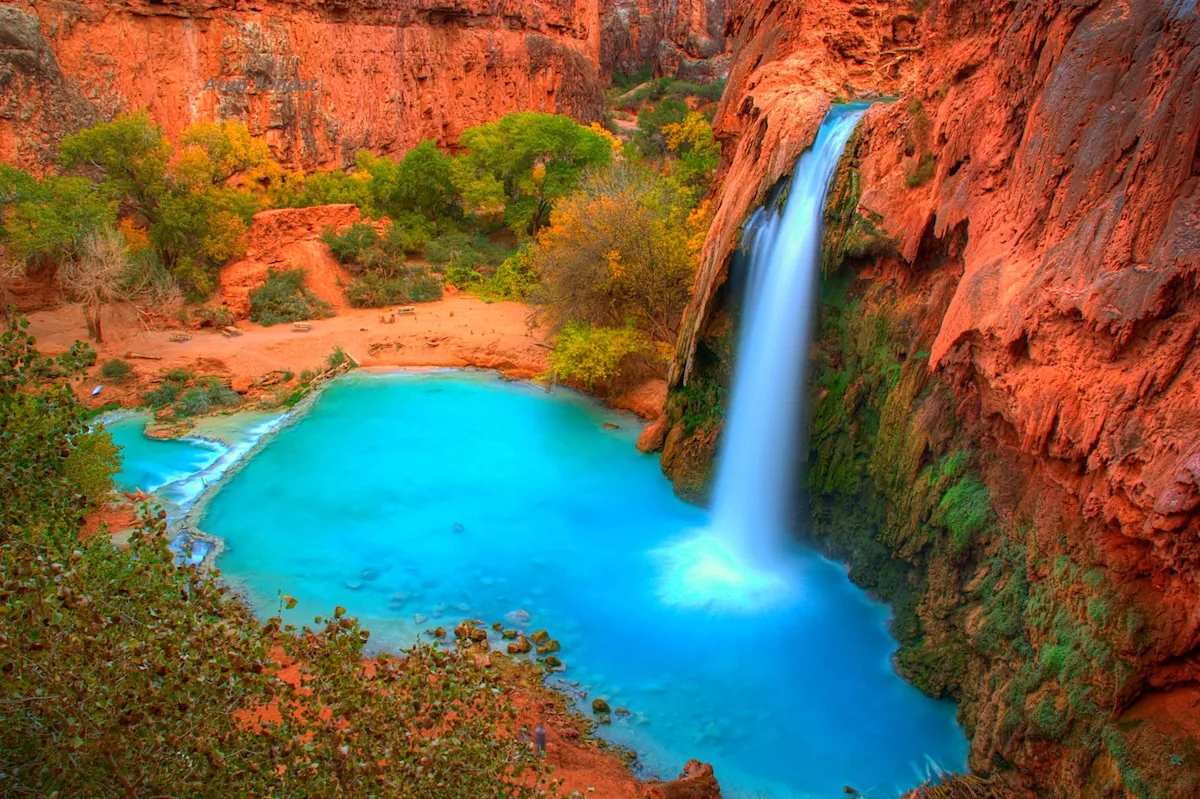Man Attacks Havasu Falls Hiker in Grand Canyon