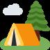 🏕