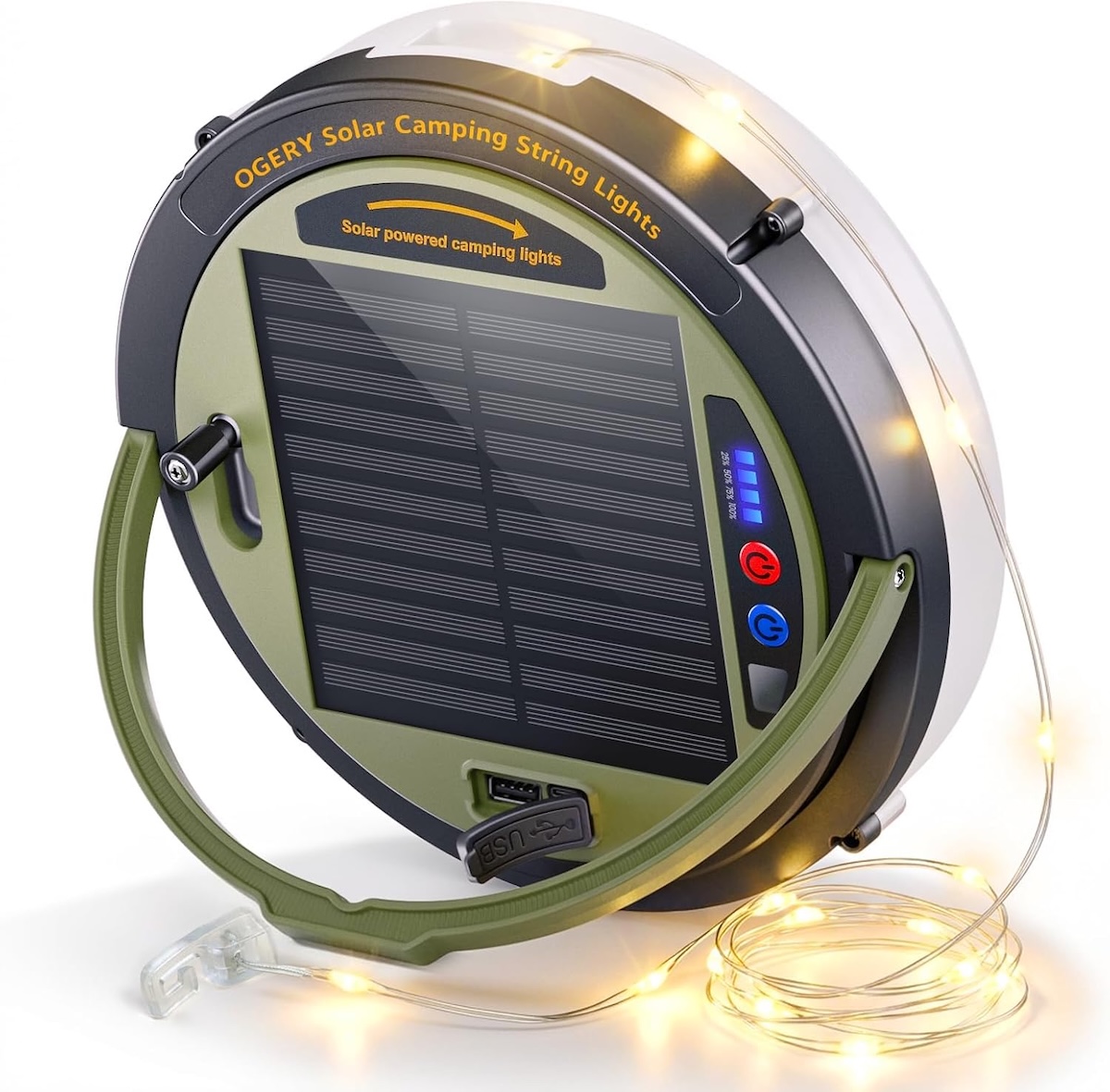solar camping lights