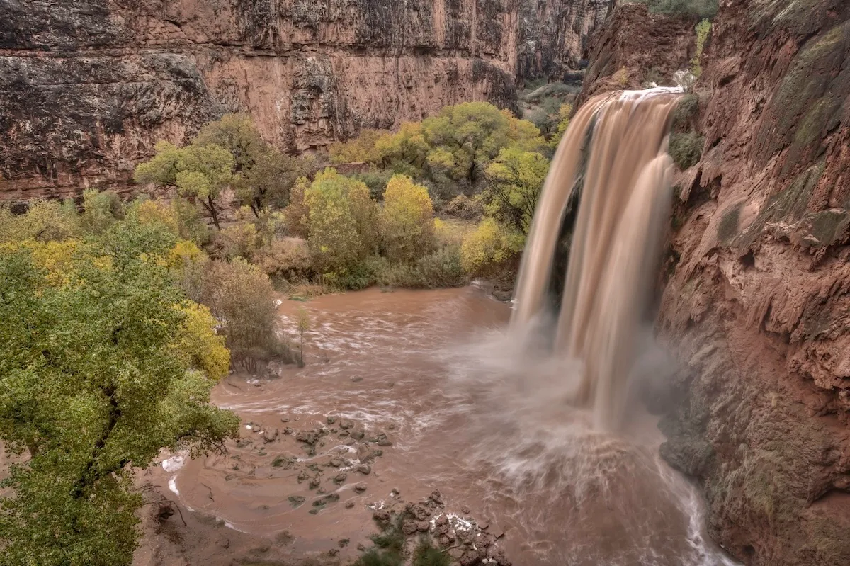 survivors grand canyon flooding