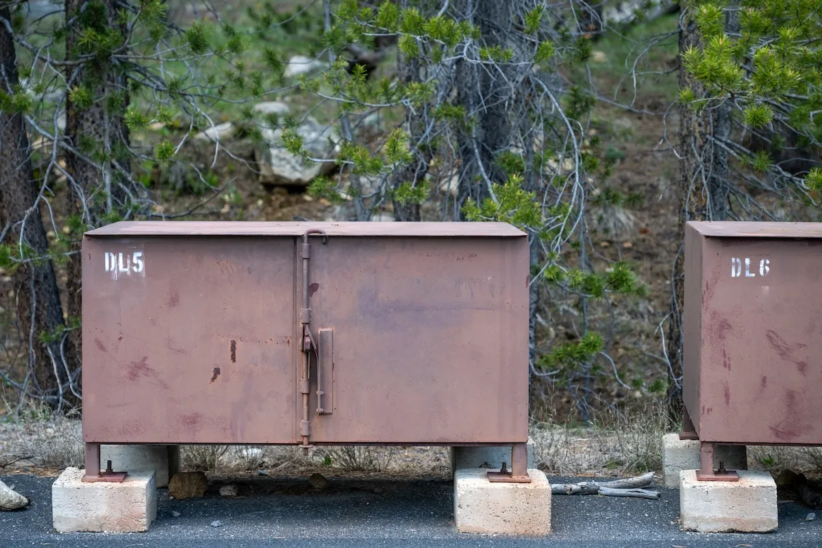 Engineer Designs Brilliant Sliding Shelf for Bear Boxes in Yosemite
