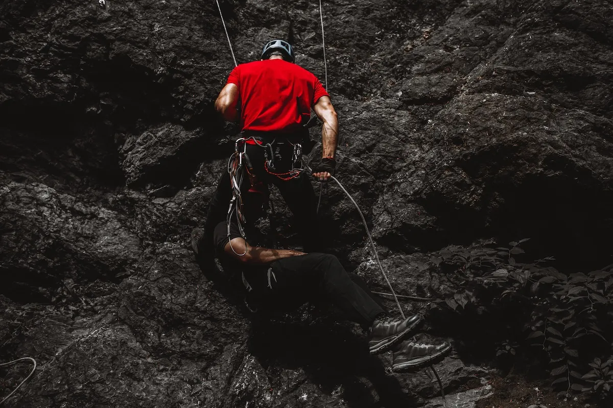 WATCH: Rescue Crews Lift Injured Climber off 700-Foot Cliff