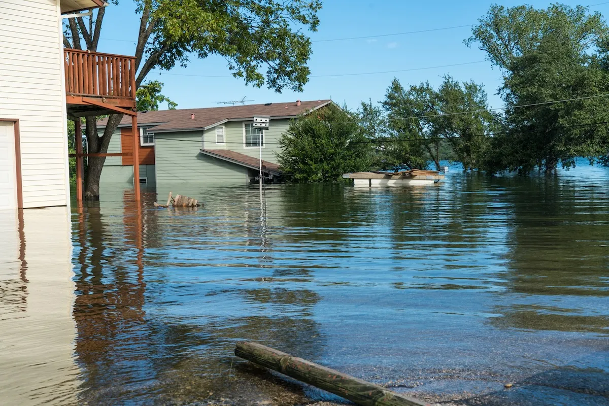fox flooded neighborhood