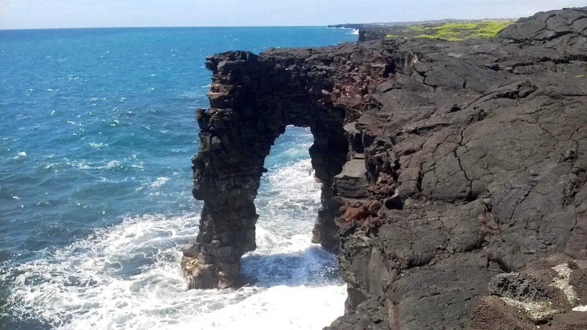 Holei sea arch