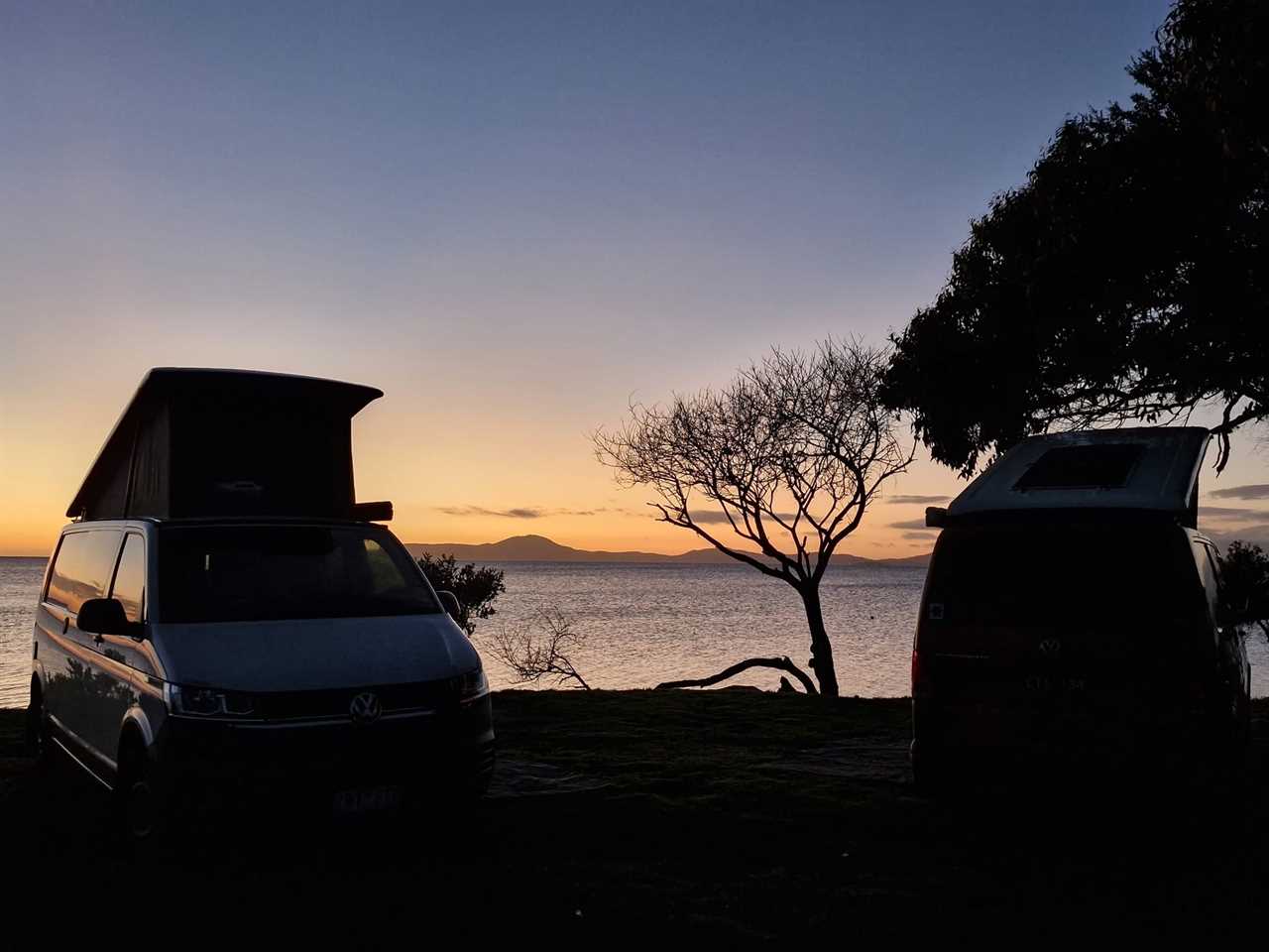 Best Coastal Campervan Destinations in Australia
