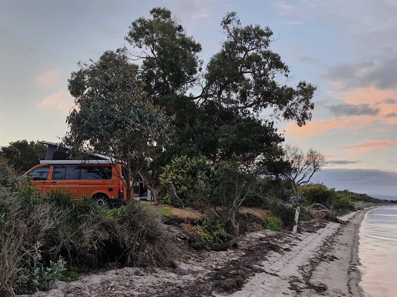 Best Coastal Campervan Destinations in Australia