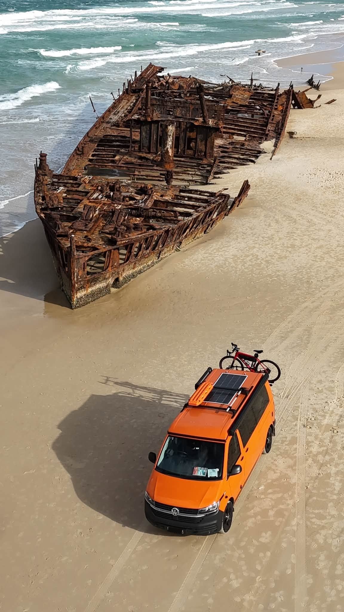 Best Coastal Campervan Destinations in Australia