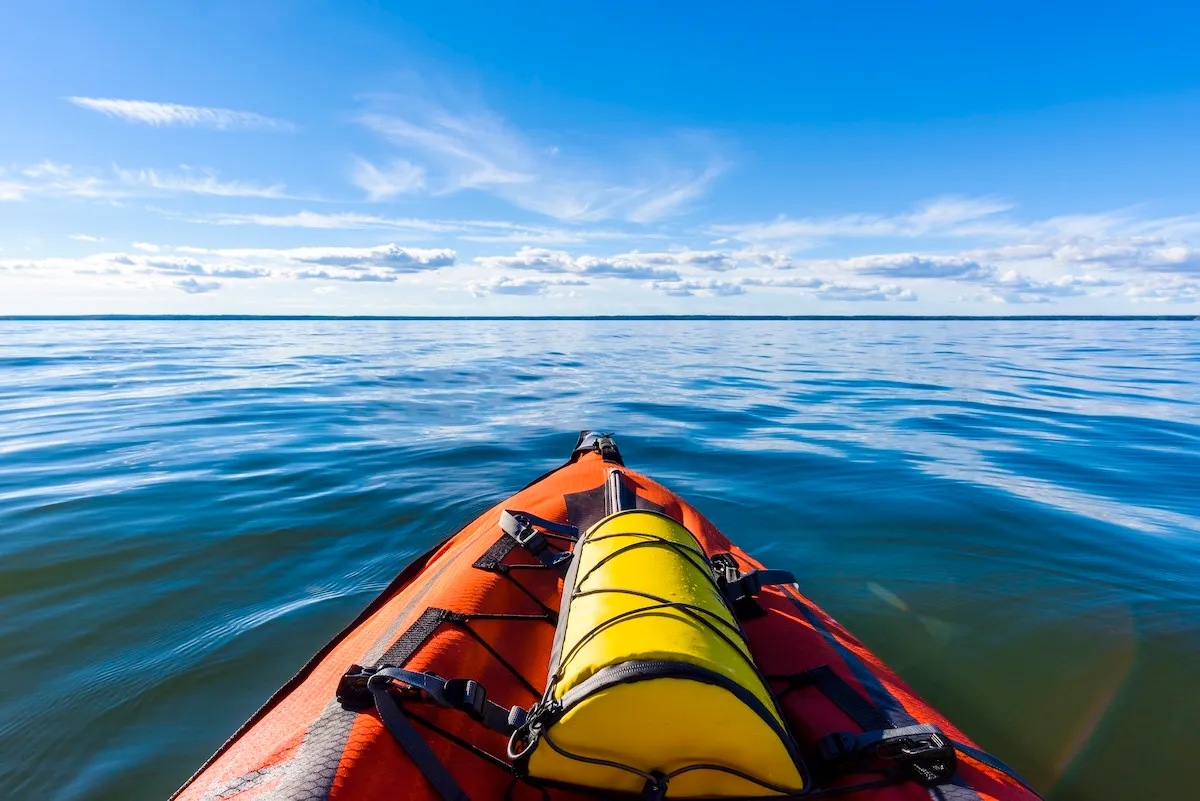 shark inflatable kayak