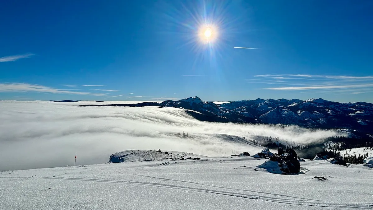 Hiker Rescue: Pacific Crest Trail Hiker Sends SOS During Storm