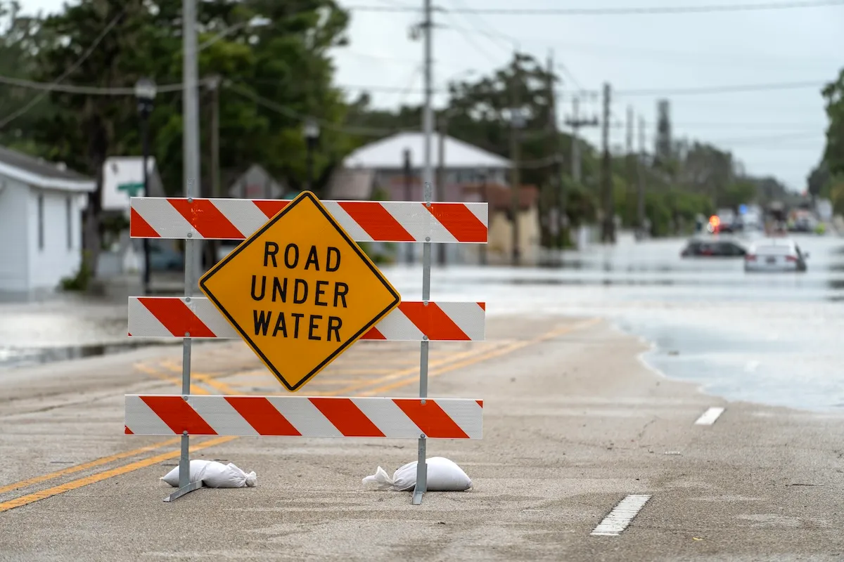 WATCH: Crazy Videos Show Flooding Near Las Vegas Strip