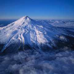 Trapped on a Glacier: Climber Rescued From Mount Shasta