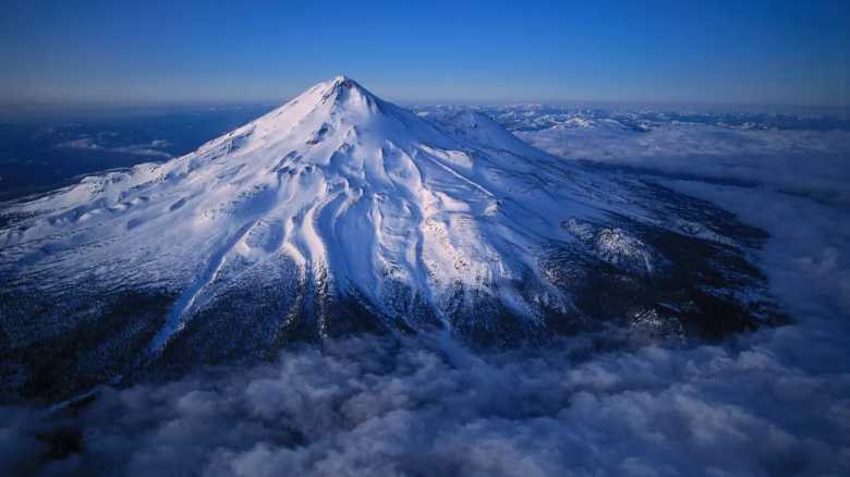 Trapped on a Glacier: Climber Rescued From Mount Shasta